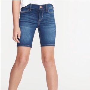 Girls size 14 ballerina style shorts